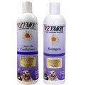 Zymox Enzymatic Dogs & Cat Leave-on Conditioner, 12-oz bottle & Zymox Enzymatic Dog & Cat Shampoo, 12-oz bottle