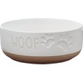 Frisco Paw Prints Non-skid Ceramic Dog Bowl, 8.25 Cups