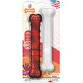 Nylabone Power Chew Twin Pack Beef Jerky & Chicken Durable Dog Chew Toys, Large 