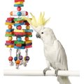 Super Bird Creations 4 Way Play Bird Toy, X-Large