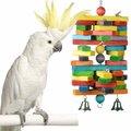 Super Bird Creations Woodpile Bird Toys, X-Large
