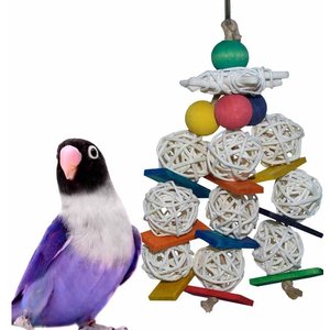Super Bird Creations Mini Starburst Bird Toy, Small