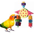 Super Bird Creations Balancing Act Bird Toy, Medium