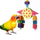 Super Bird Creations Balancing Act Bird Toy, Medium
