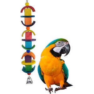 Super Bird Creations Chunky Chew Bird Toy, X-Large