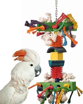 Super Bird Creations In the Groove Bird Toy, X-Large, slide 1 of 1