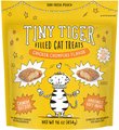 Tiny Tiger Chicken Chompers Flavor Filled Cat Treats, 16-oz bag