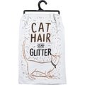 Primitives By Kathy "Cat Hair Is My Glitter" Dish Towel