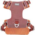 Frisco Outdoor Lightweight Ripstop Nylon Dog Harness, Flamepoint Orange, Medium, Neck: 15 to 23-in, Girth, 20 to 28-in