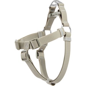 Frisco Outdoor Solid Textured Waterproof Stink Proof PVC Dog Harness, Storm Gray,Extra Large, Neck: 22 to 33-in, Girth: 28 to 48-in