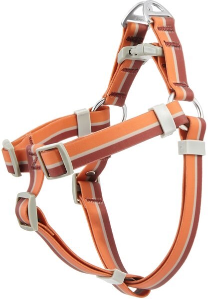 Frisco Outdoor Two Tone Waterproof Stinkproof PVC Dog Harness, Flamepoint Orange,Extra Large, Neck: 22 to 33-in, Girth: 32 to 44-in slide 1 of 6