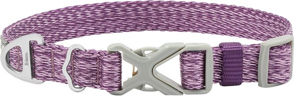 Frisco Outdoor Heathered Nylon Collar, Shadow Purple, Medium - Neck: 14-20-in, Width: 3/4-in slide 1 of 6