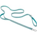 Frisco Outdoor Nylon Reflective Comfort Padded Dog Leash, Bayou Teal, Large - Length: 6-ft, Width: 1-in
