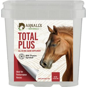 Arnall's Naturals Total Plus Hip & Joint Support Powder Horse Supplement, 11-lb tub