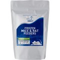 MiceDirect Frozen Rat Feeders 5 Rat Weanlings & 5 Rat Smalls Snake Food Combo Pack, 10 count