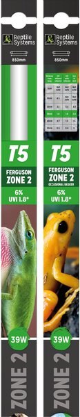 Reptile Systems T5 Ferguson Zone 2 6% Forest Reptile Lamp, 39-watt slide 1 of 4