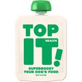 Top It! Health All-in-1 Digestion, Joint Health, Skin & Coat and Breath Freshener Super Booster Dog Supplement, 3.2-oz pouch
