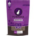 Purpose Carnivore Turkey Freeze-Dried Grain Free Raw Cat Food, 9-oz bag