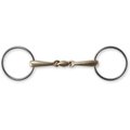 Stübben Loose Ring Snaffle Horse Bit, 16-mm, 5-in