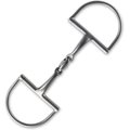 Stübben Easy Control D-Ring Horse Bit, 14-mm, 5.5-in