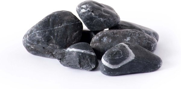 Galapagos Natural Terrarium Stones, 4-lb bag, Black slide 1 of 1