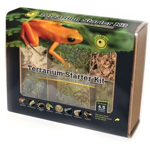 Galapagos Terrarium Starter Kit, Humid