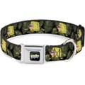 Buckle-Down SpongeBob SquarePants Polyester Dog Collar, Large Wide: 18 to 32-in neck, 1.5-in wide