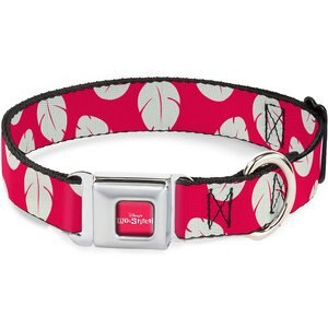 Buckle-Down Disney Lilo & Stitch Polyester Dog Collar, Small: 9 to 15-in neck, 1-in wide