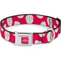 Buckle-Down Disney Lilo & Stitch Polyester Dog Collar, Large: 15 to 26-in neck, 1-in wide