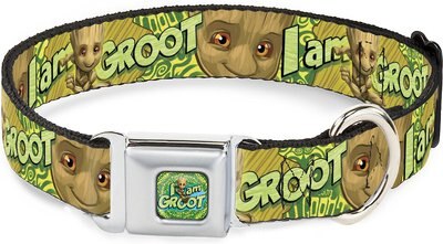 Buckle-Down Guardians of the Galaxy Polyester Dog Collar, slide 1 of 1