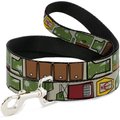 Buckle-Down Star Wars Boba Fett Polyester Standard Dog Leash, Small: 4-ft long, 1-in wide