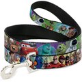 Buckle-Down Disney Pixar Polyester Standard Dog Leash, Small: 4-ft long, 1-in wide
