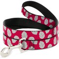 Buckle-Down Lilo & Stitch Polyester Standard Dog Leash, Small: 4-ft long, 1-in wide