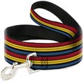 Buckle-Down Captain Marvel Polyester Standard Dog Leash, Small: 4-ft long, 1-in wide