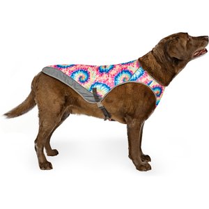 Canada Pooch Cooling Dog Vest, Tie Dye, 8