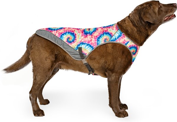Canada Pooch Cooling Dog Vest, Tie Dye, 22 slide 1 of 6