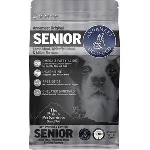 Annamaet Original 31% Senior Dry Dog Food, 12-lb bag