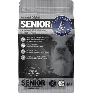 3. Annamaet Original 31% Senior Dry Dog Food