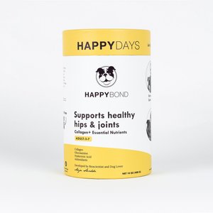 HAPPYBOND Happy Days Hip & Joint Support Adult Dog Supplement, 14-oz jar
