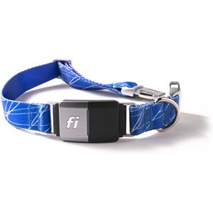 Fi Series 2 GPS Tracker Smart Dog Collar, Blue, Large: 16 to 22.5-in neck, 1-in wide