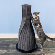The Refined Feline Calypso 31-in Rattan Cat Scratching Post