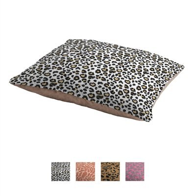 Deny Designs Animal Print Pillow Cat & Dog Bed w/ Removable Cover, slide 1 of 1