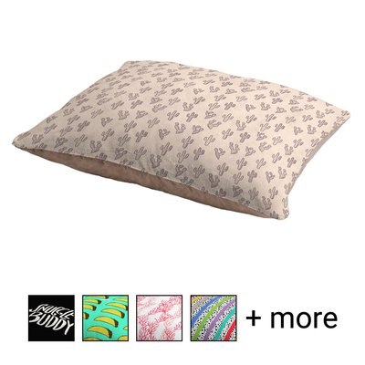 Deny Designs Novelty Pillow Cat & Dog Bed w/ Removable Cover, slide 1 of 1