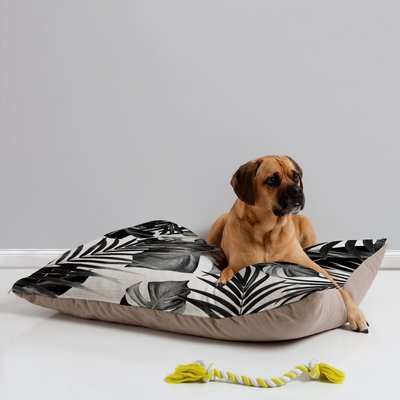 Deny Designs Palms Pillow Cat & Dog Bed w/ Removable Cover, slide 1 of 1