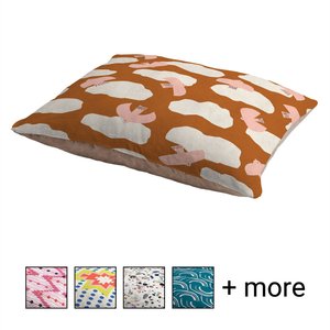 Deny Designs Pillow Cat & Dog Bed w/ Removable Cover, Soaring