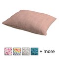 Deny Designs Pillow Cat & Dog Bed w/ Removable Cover, Marielle Mauve
