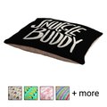 Deny Designs Pillow Cat & Dog Bed w/ Removable Cover, Snuggle Buddy II