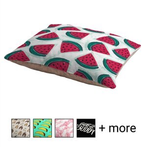 Deny Designs Pillow Cat & Dog Bed w/ Removable Cover, WaterMello
