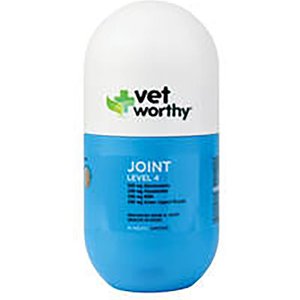 Vet Worthy Joint Support Level 4 Tablet Dog Supplement, 90 count