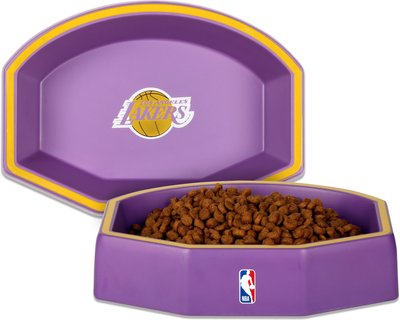 Nap Cap NBA Backboard Non-Skid Melamine Cat & Dog Bowl, 3-cup, slide 1 of 1